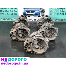 Мкпп коробка передач пассат б6 гольф 5 тоуран шкода а5 2.0