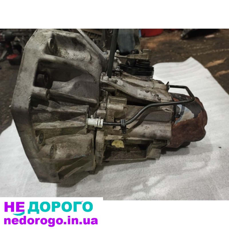 МКПП коробка передач Renault 1.5 DCI K9K JH3 141 Megane Scenic Laguna