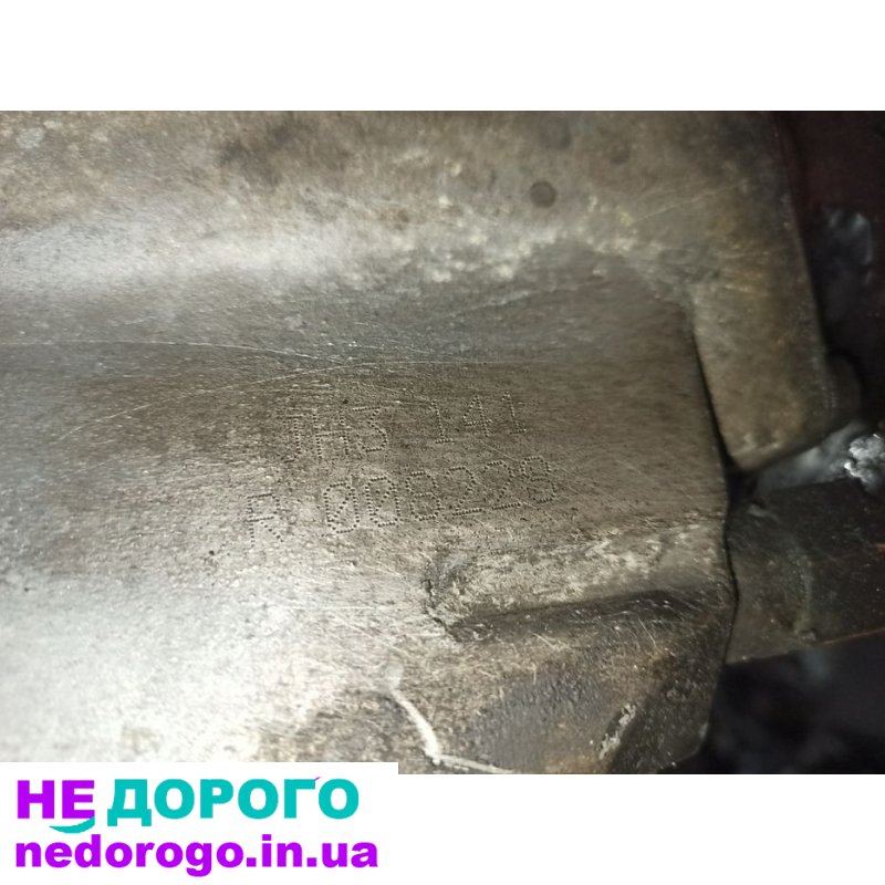 МКПП коробка передач Renault 1.5 DCI K9K JH3 141 Megane Scenic Laguna