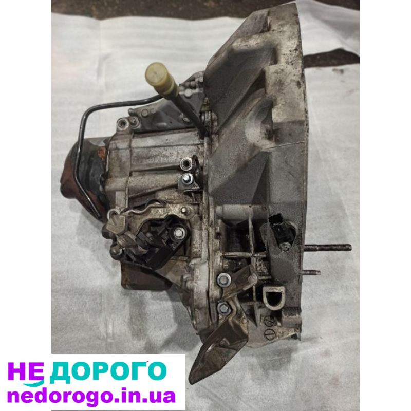 МКПП коробка передач Renault 1.5 DCI K9K JH3 141 Megane Scenic Laguna