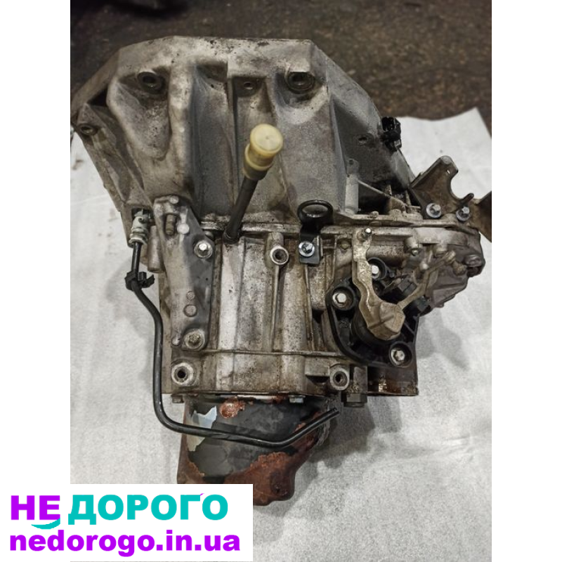 МКПП коробка передач Renault 1.5 DCI K9K JH3 141 Megane Scenic Laguna
