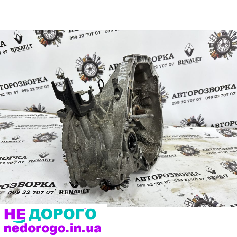 МКПП коробка передач RENAULT CLIO 3 2005-2012 JH3 141 1,5 DCI 8V