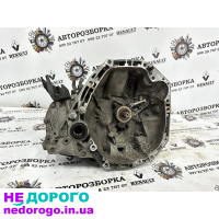 МКПП коробка передач RENAULT CLIO 3 2005-2012 JH3 141 1,5 DCI 8V