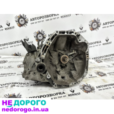 МКПП коробка передач RENAULT CLIO 3 2005-2012 JH3 141 1,5 DCI 8V