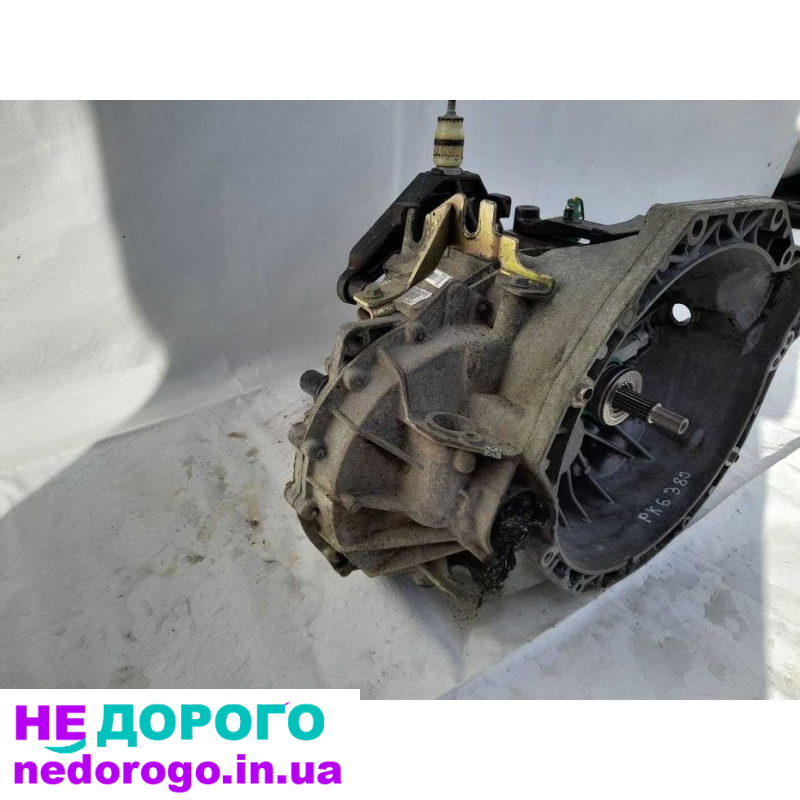 МКПП коробка передач RENAULT MASTER 2 PK6 380 2,5 рено мастер мовано
