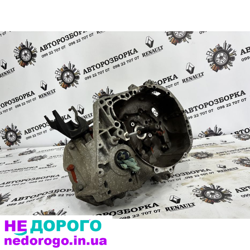 МКПП коробка передач Renault Megane 3 Renault Scenic 3 1.6 JH3 183
