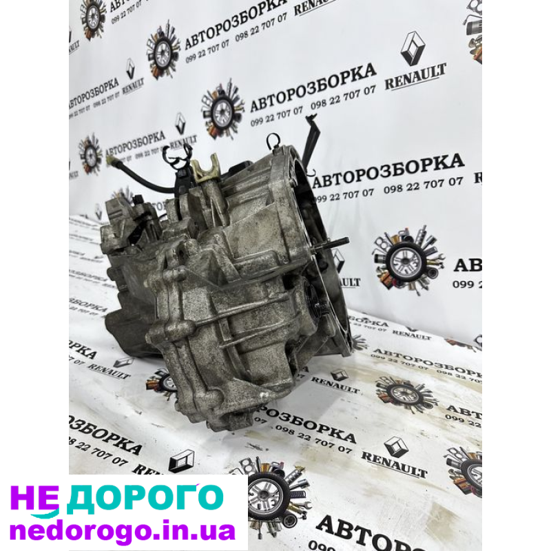 МКПП коробка передач Renault Megane 3 Renault Scenic 3 1.9 TDI ND4 001