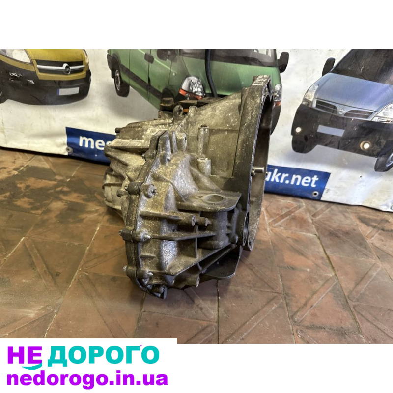 МКПП Коробка передач Renault Trafic Opel Vivaro 2/2.5/6 ступка/06-14