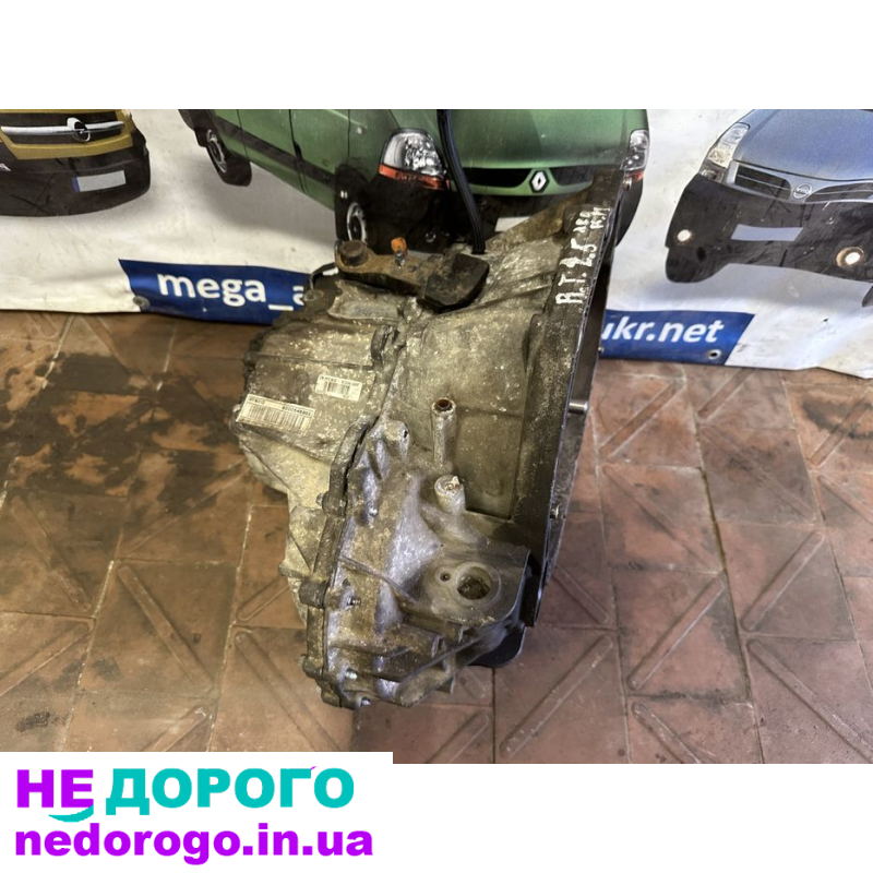 МКПП Коробка передач Renault Trafic Opel Vivaro 2/2.5/6 ступка/06-14