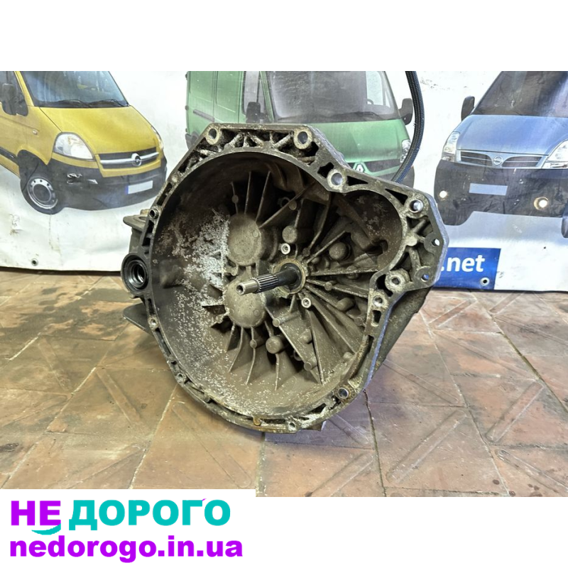 МКПП Коробка передач Renault Trafic Opel Vivaro 2/2.5/6 ступка/06-14