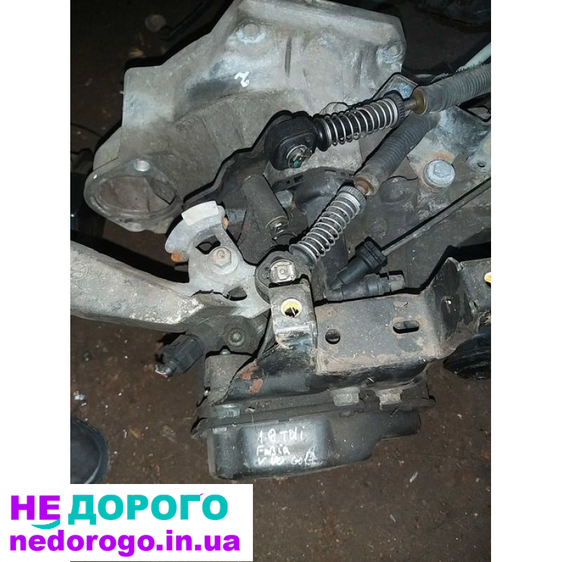 Мкпп коробка передач шкода фабія 1.9 GGU мкпп skoda fabia 1.9