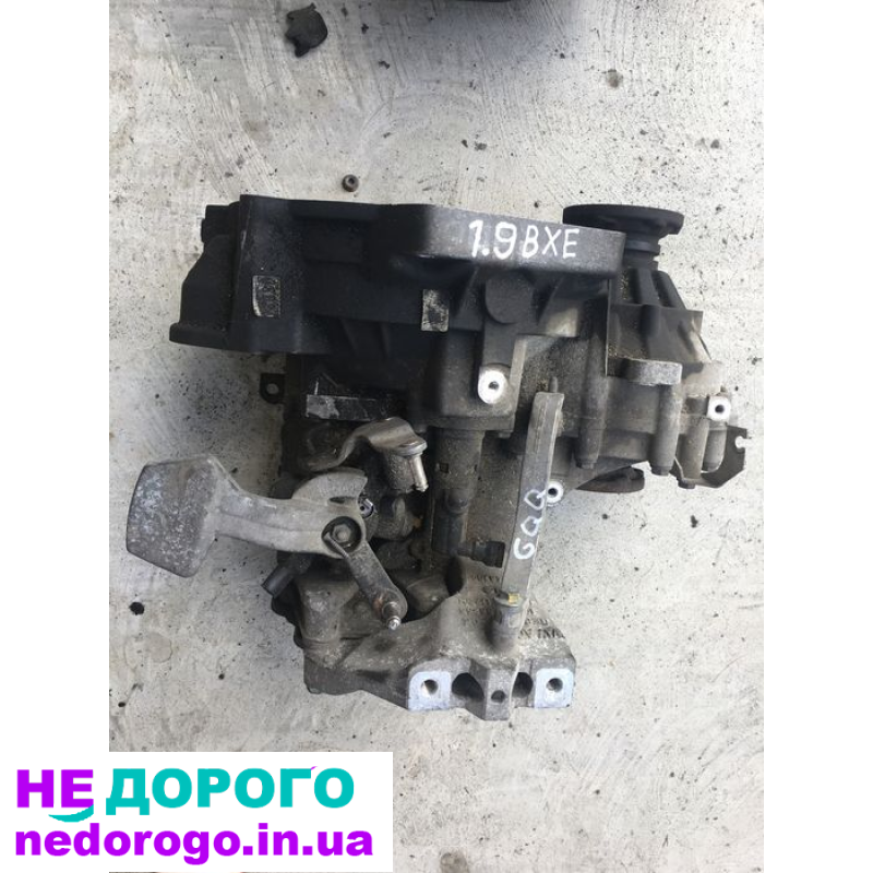 МКПП коробка передач skoda octavia A5 1.9 LHW GQQ