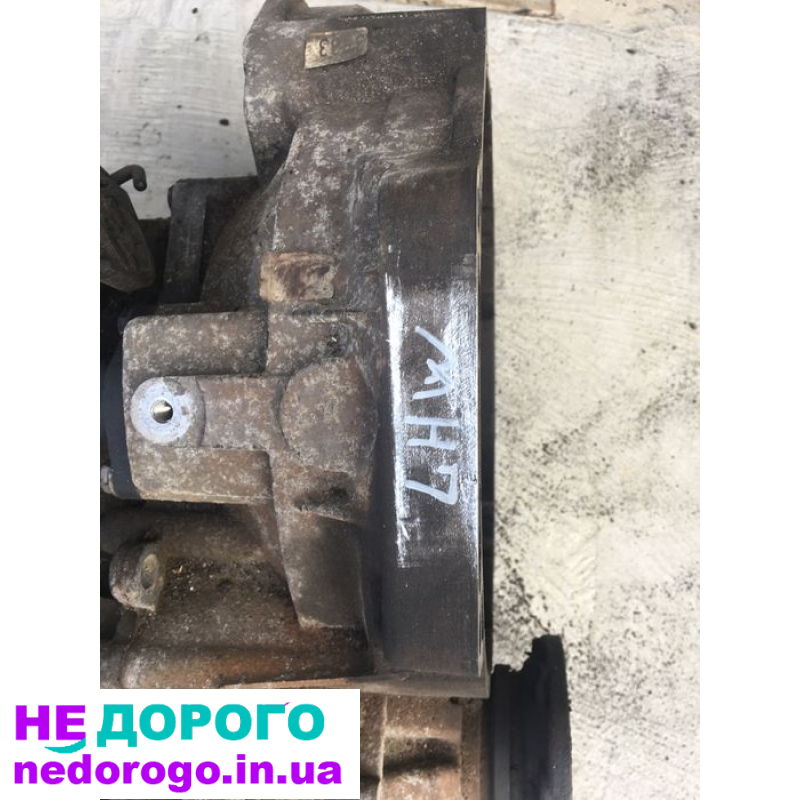 МКПП коробка передач skoda octavia A5 1.9 LHW GQQ