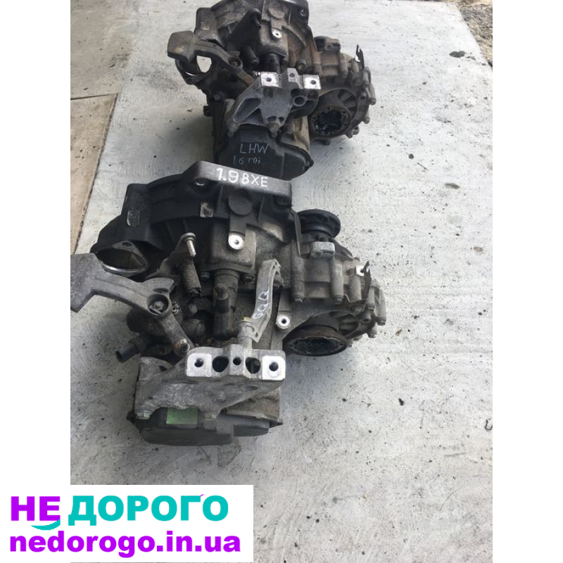 МКПП коробка передач skoda octavia A5 1.9 LHW GQQ