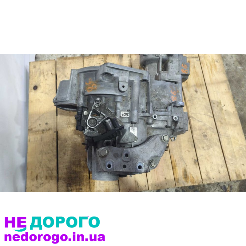 Коробка передач SQX для VW Golf GTI mk7, 2015 рік, 2.0 літра, бензин.