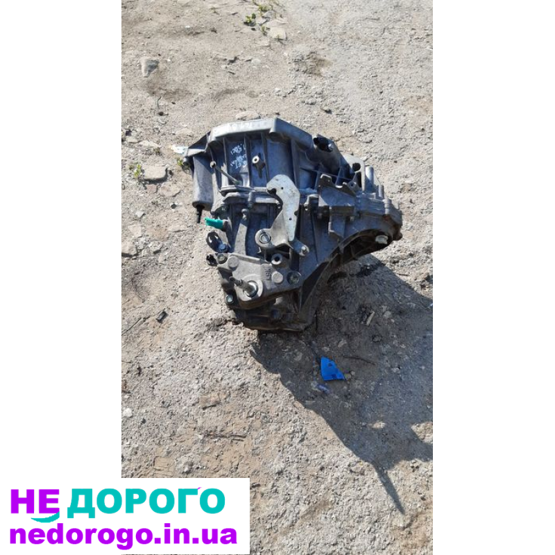 МКПП TL4B113 для Nissan Qashqai, 2013, 1.6 л бензин.