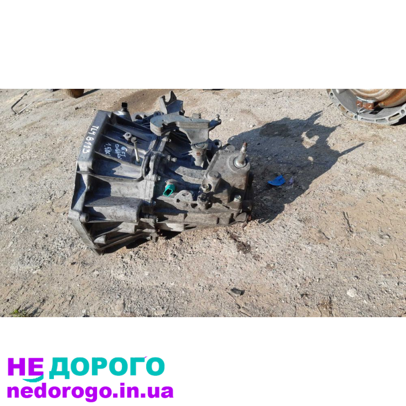 МКПП TL4B113 для Nissan Qashqai, 2013, 1.6 л бензин.