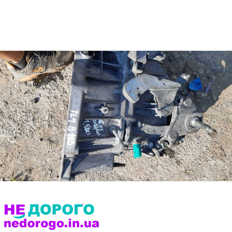 МКПП TL4B113 для Nissan Qashqai, 2013, 1.6 л бензин.