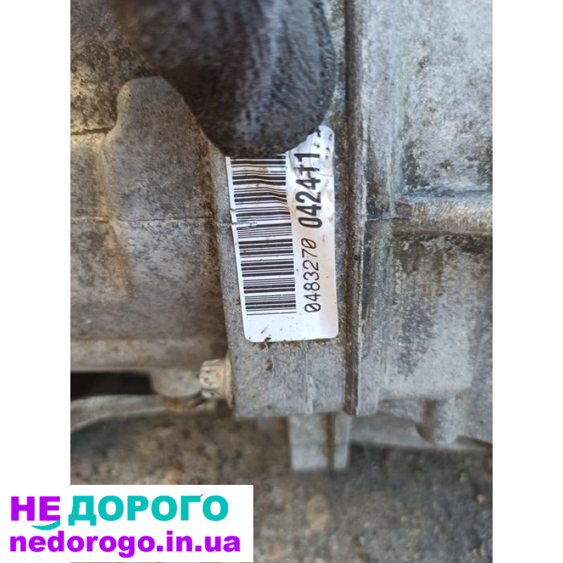 МКПП VW Crafter 2.5 V9062602800 711.651, 2006, 2.5 л дизель.