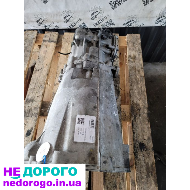 МКПП КОРОБКА передач VW Crafter 2.0 TDI 80-100 кВт, демфер, українською, агрегат, модель, рік, об'єм двигуна, паливо.