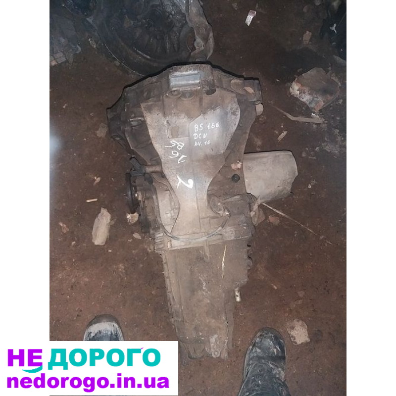Мкпп коробка передач vw passat b5 audi a4b5 1.6 DCN03088