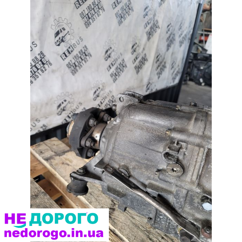 МКПП КОРОБКА передач зчеплення демпфер BMW 320  m47 2.0 td