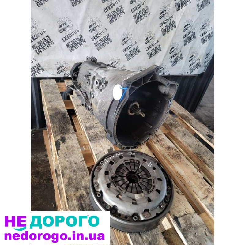 МКПП КОРОБКА передач зчеплення демпфер BMW 320  m47 2.0 td