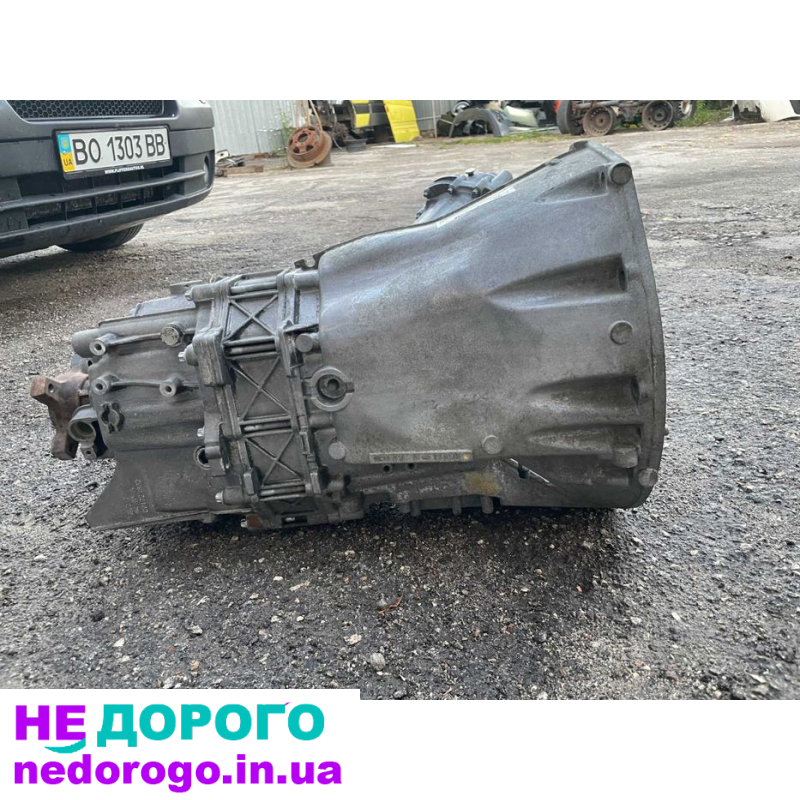 МКПП Коробка перемикання передач механічна OM646 511, 513, 515 2.2CDI, Mercedes-Benz, 2005, 2.2 л, дизель.