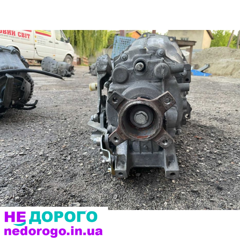 МКПП Коробка перемикання передач механічна OM646 511, 513, 515 2.2CDI, Mercedes-Benz, 2005, 2.2 л, дизель.