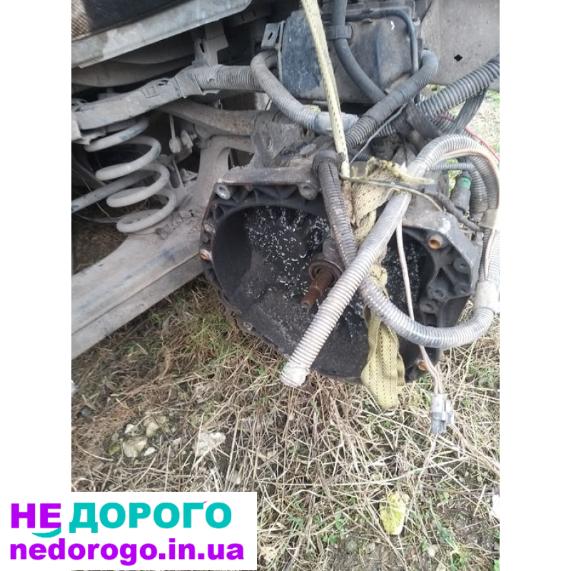 Мкпп коробка renault master opel movano 2.5 PK G9