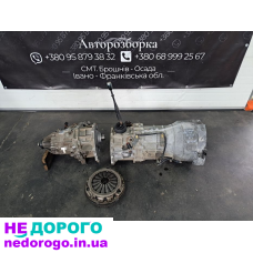 МКПП коробка роздатка Nissan Pathfinder Navara 2.5 dci, 2005 рік, дизель, 2.5 л.