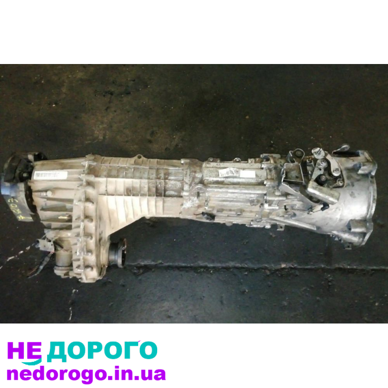 МКПП коробка роздатка VW Touareg 2.5 TDI, 2004 рік, дизель, 2.5 л.
