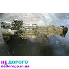 МКПП коробка роздатка VW Touareg 2.5 TDI, 2004 рік, дизель, 2.5 л.