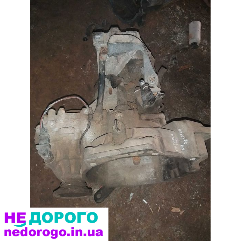 Мкпп коробка шкода октавія тур 1.9 egr, мкпп oktavia tour 1.9 egr