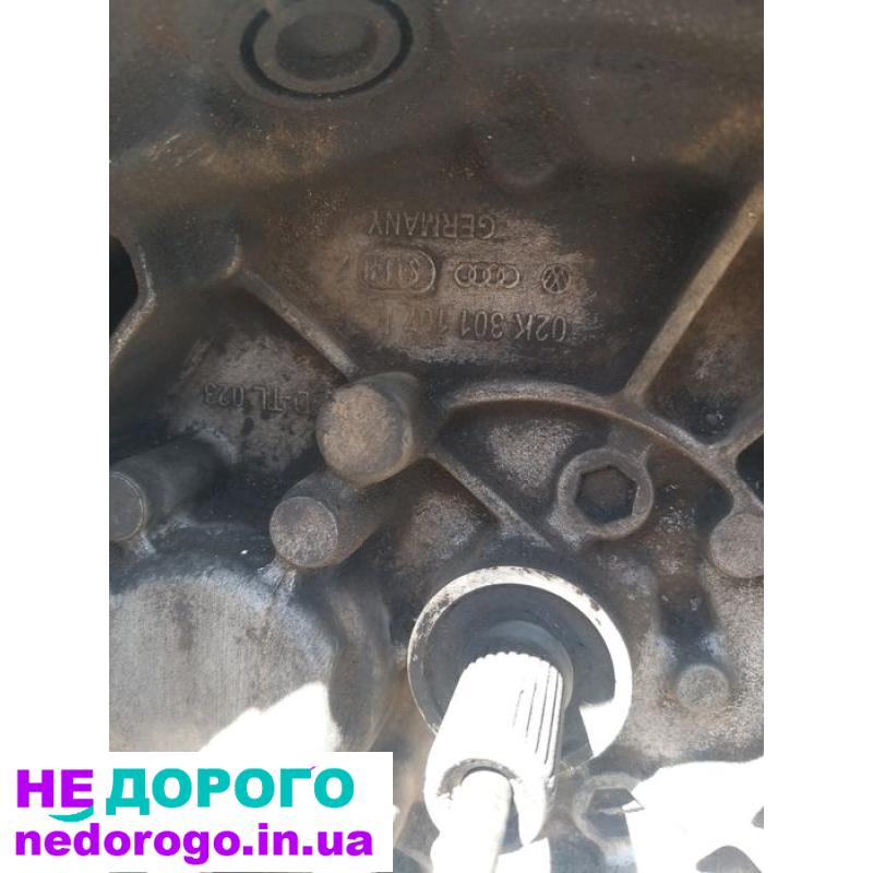 Мкпп коробка vw golf 4 skoda oktavia tour 1.6 8V 02K301107