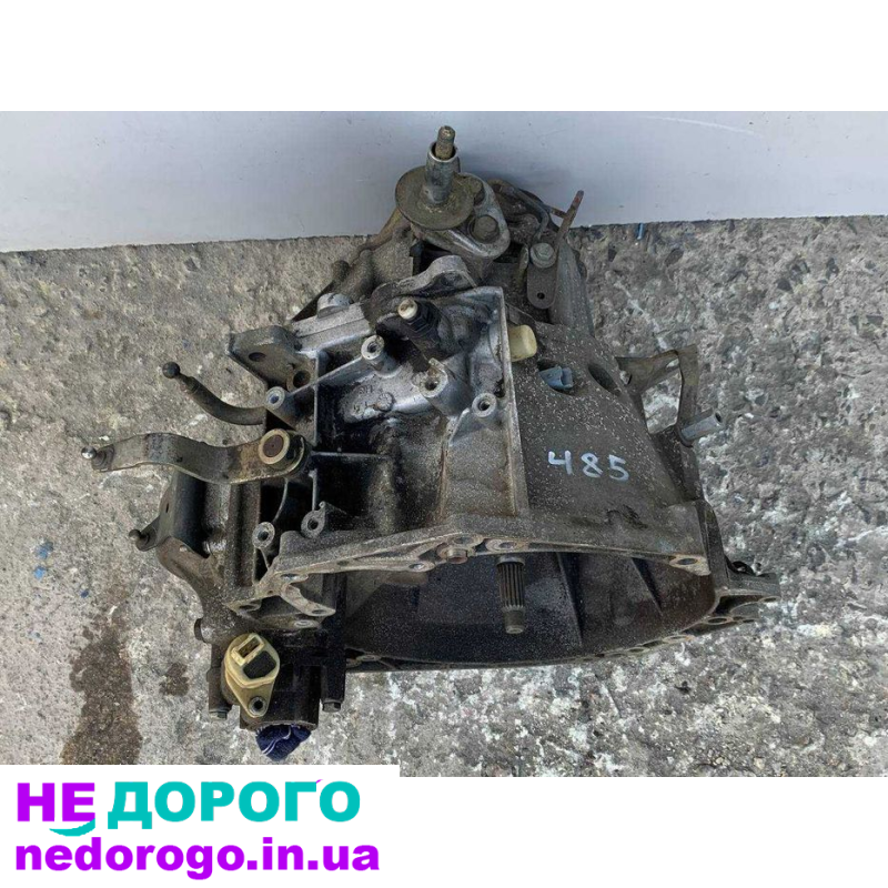 МКПП КПП Citroen Berlingo Peugeot Partner 1.6 16V 2008 1.6 л бензин.