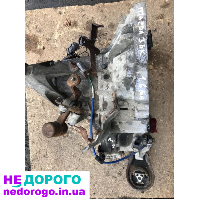 МКПП КПП Mazda 3 BK 1.6 бензин 2003 1.6 литра.