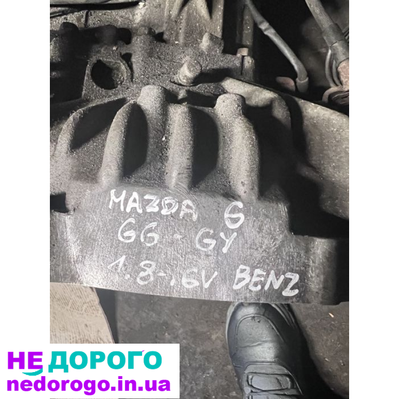 МКПП КПП Mazda 6 gg gy 1.8 B 2002 1.8 л бензин.