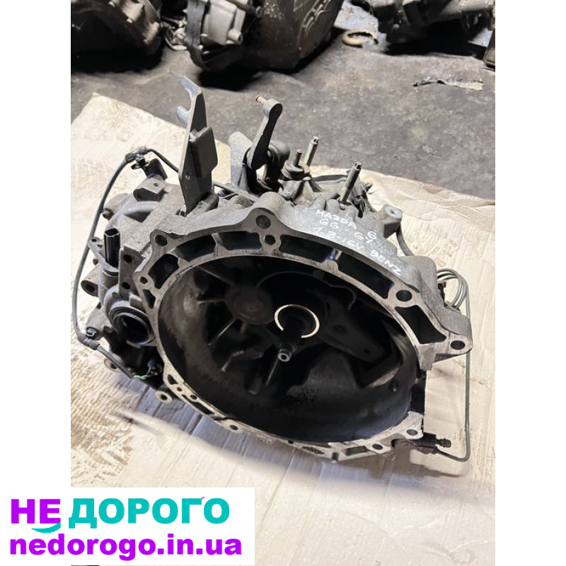 МКПП КПП Mazda 6 gg gy 1.8 B 2002 1.8 л бензин.