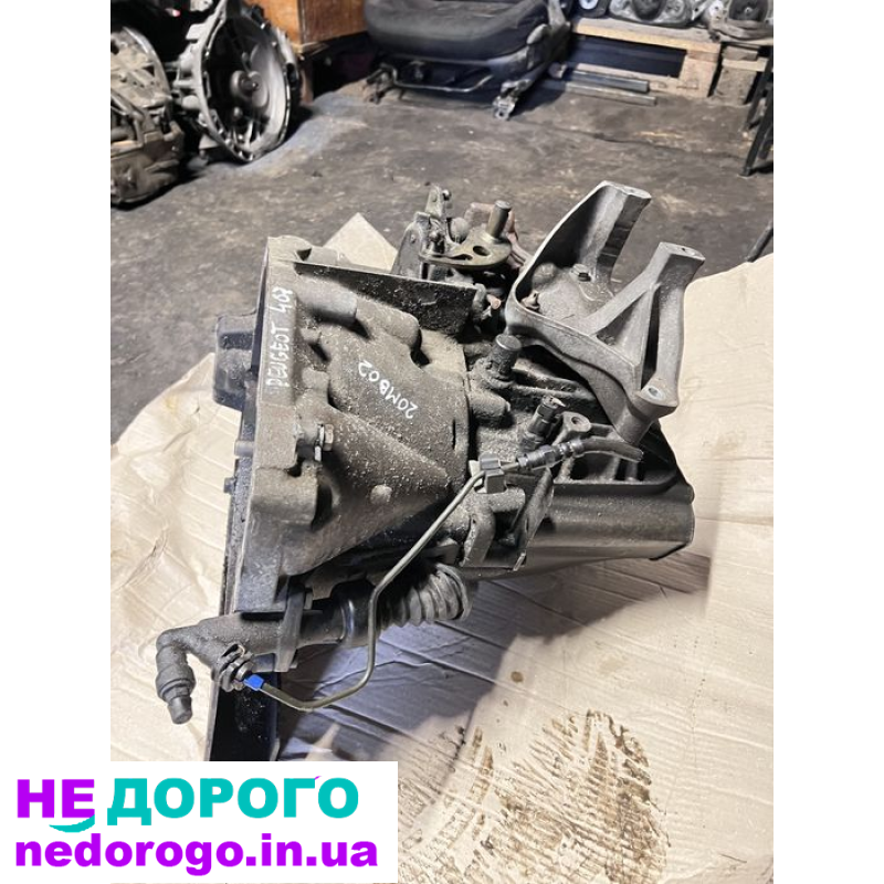 МКПП КПП Peugeot 407 20MB02 Citroen C5, 2008 рік, 2.0 л двигун бензин.