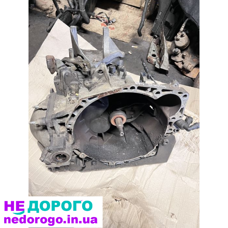 МКПП КПП Peugeot 407 20MB02 Citroen C5, 2008 рік, 2.0 л двигун бензин.