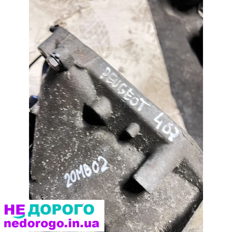 МКПП КПП Peugeot 407 20MB02 Citroen C5, 2008 рік, 2.0 л двигун бензин.