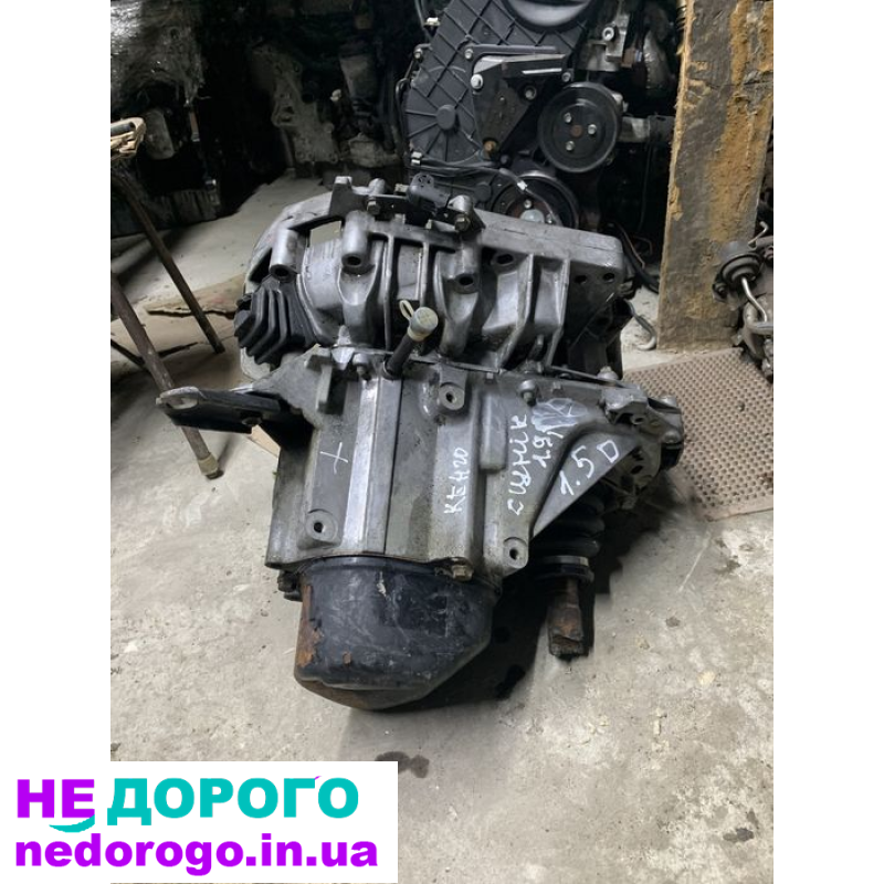 Мкпп кпп коробка передач Renault Kangoo, Megan, Scenic 1.5, 1.9 dci D