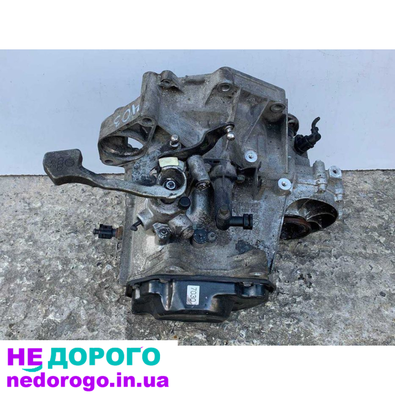МКПП КПП Коробка Передач Skoda Fabia VW Polo 9N 1.2 1.4