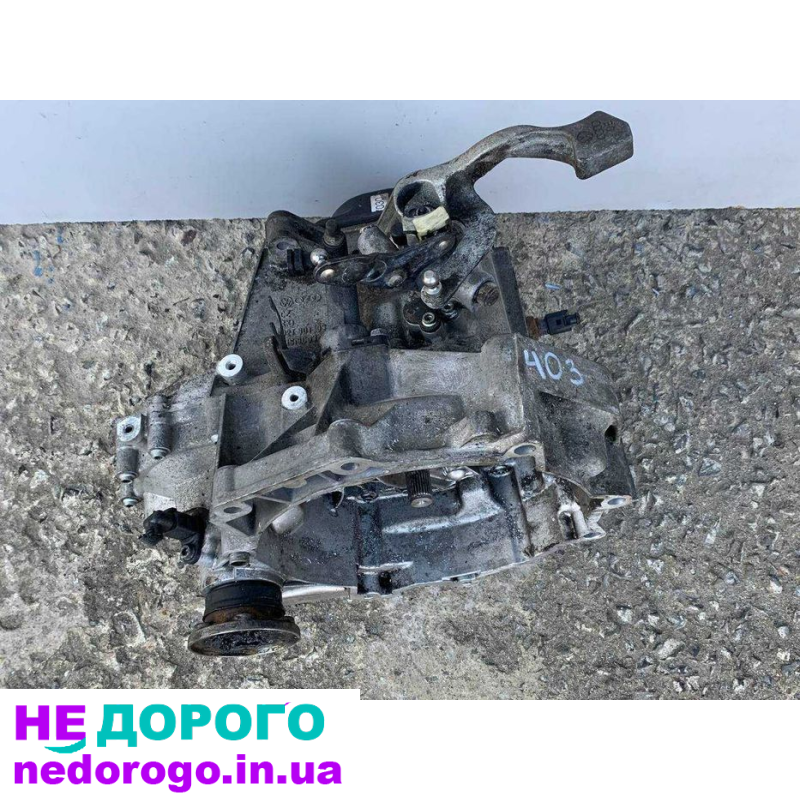 МКПП КПП Коробка Передач Skoda Fabia VW Polo 9N 1.2 1.4