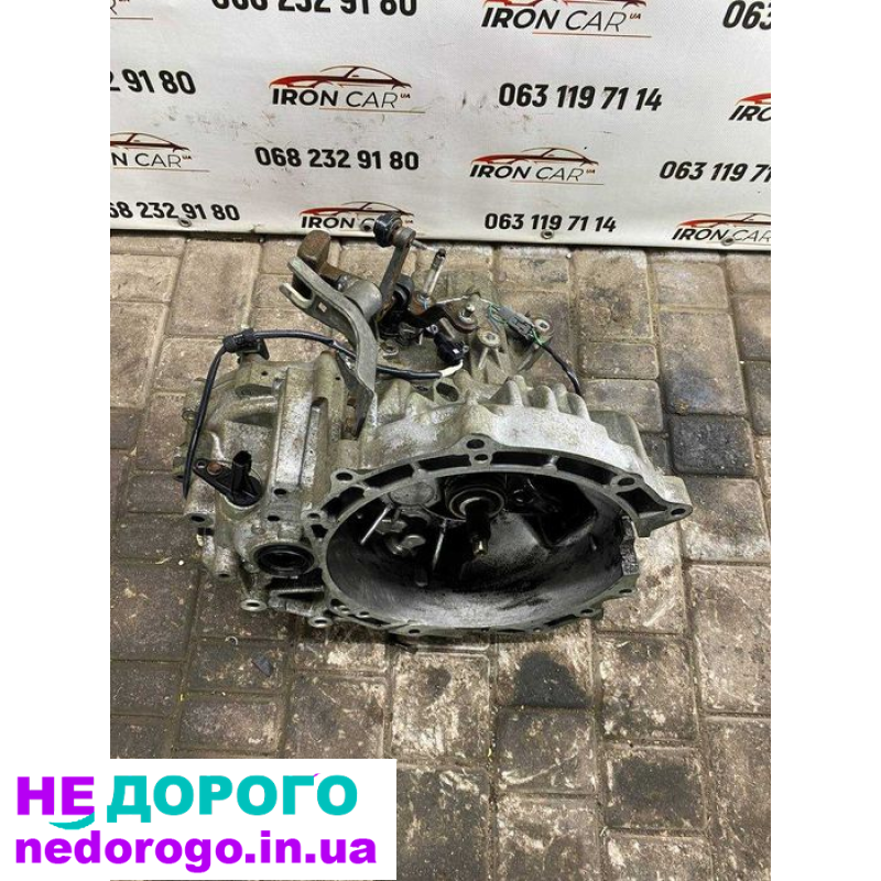 МКПП КПП Mazda 6 2.0 RH FB G6120, 2008 рік, бензиновий двигун 2.0 л.