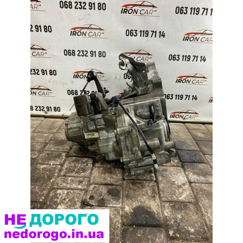 МКПП КПП Mazda 6 2.0 RH FB G6120, 2008 рік, бензиновий двигун 2.0 л.