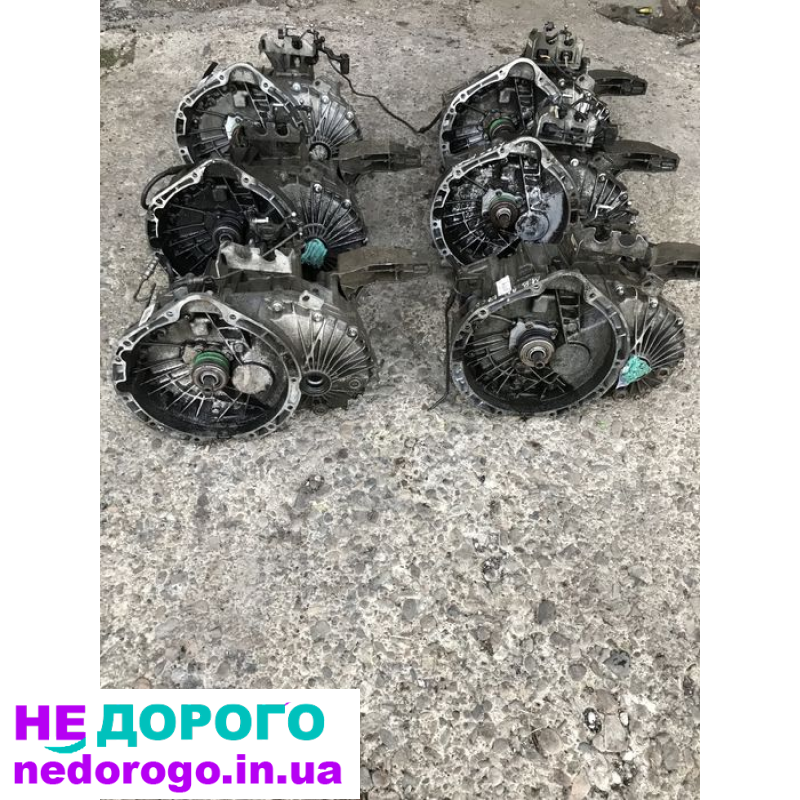 МКПП КПП Mercedes-Benz W168 А140-170 Ашка, 2001, 1.4-1.7 л, бензин.