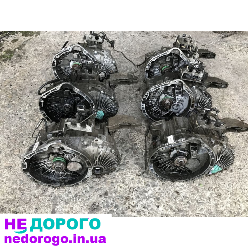 МКПП КПП Mercedes-Benz W168 А140-170 Ашка, 2001, 1.4-1.7 л, бензин.