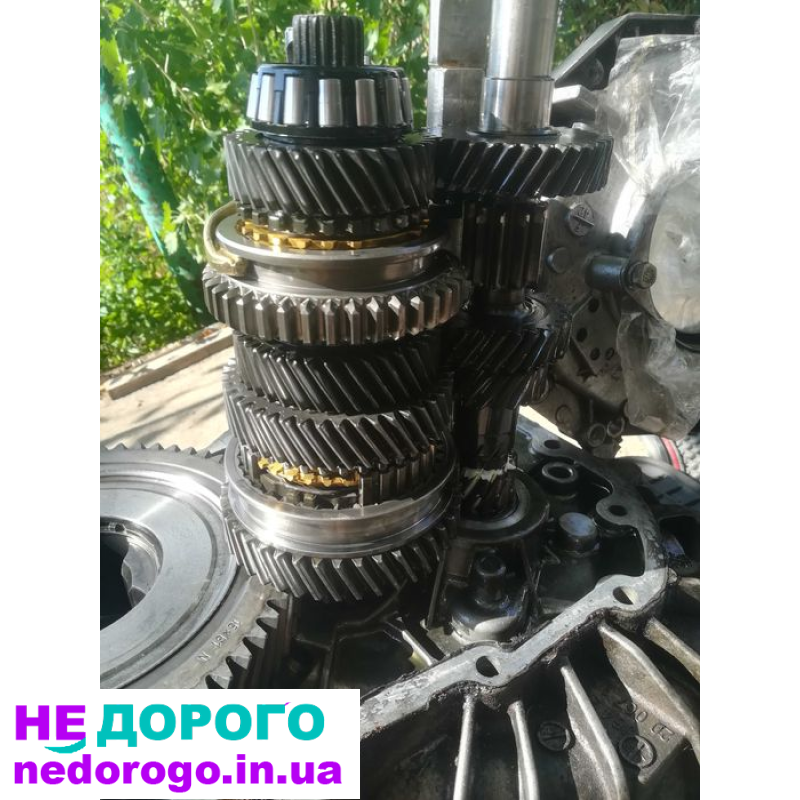 МКПП КПП Renault Scenic RX4 Коробка Сценік 4х4 Розборка Шрот Разборка